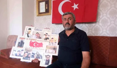 İkiz şehitlerin babası: "Fetullah Gülen, cehennem ateşinde cayır cayır yansın"